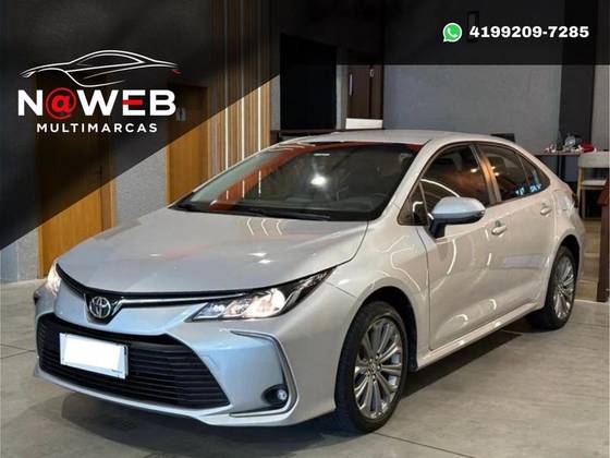 TOYOTA COROLLA 2.0 VVT-IE FLEX XEI DIRECT SHIFT